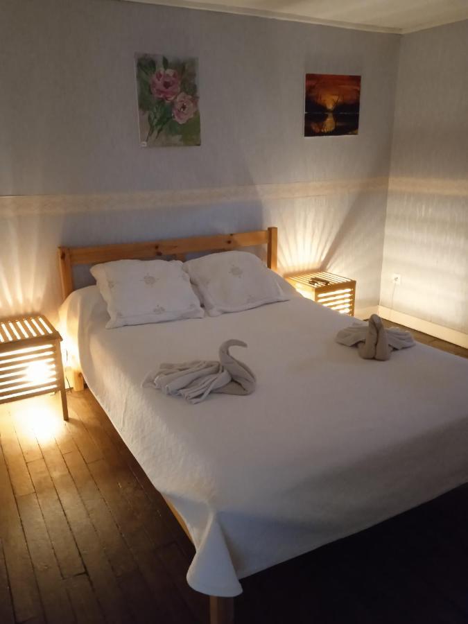 Auberge Gordonienne Saint-Satur Exteriör bild