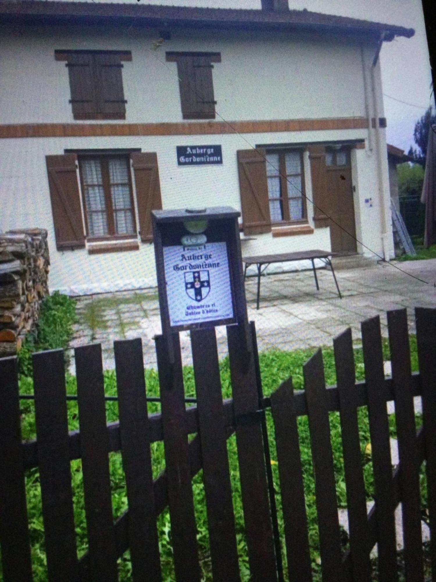 Auberge Gordonienne Saint-Satur Exteriör bild