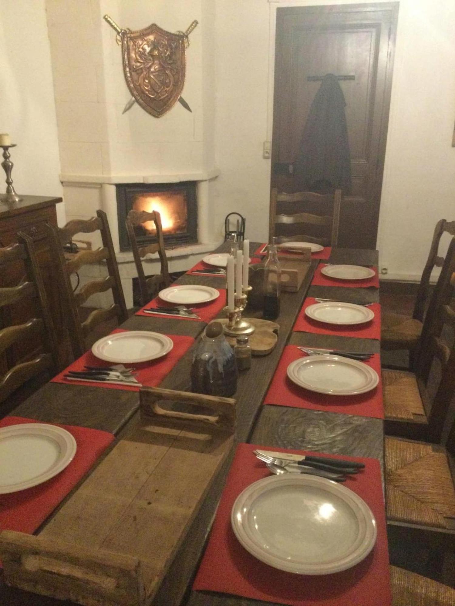 Auberge Gordonienne Saint-Satur Exteriör bild